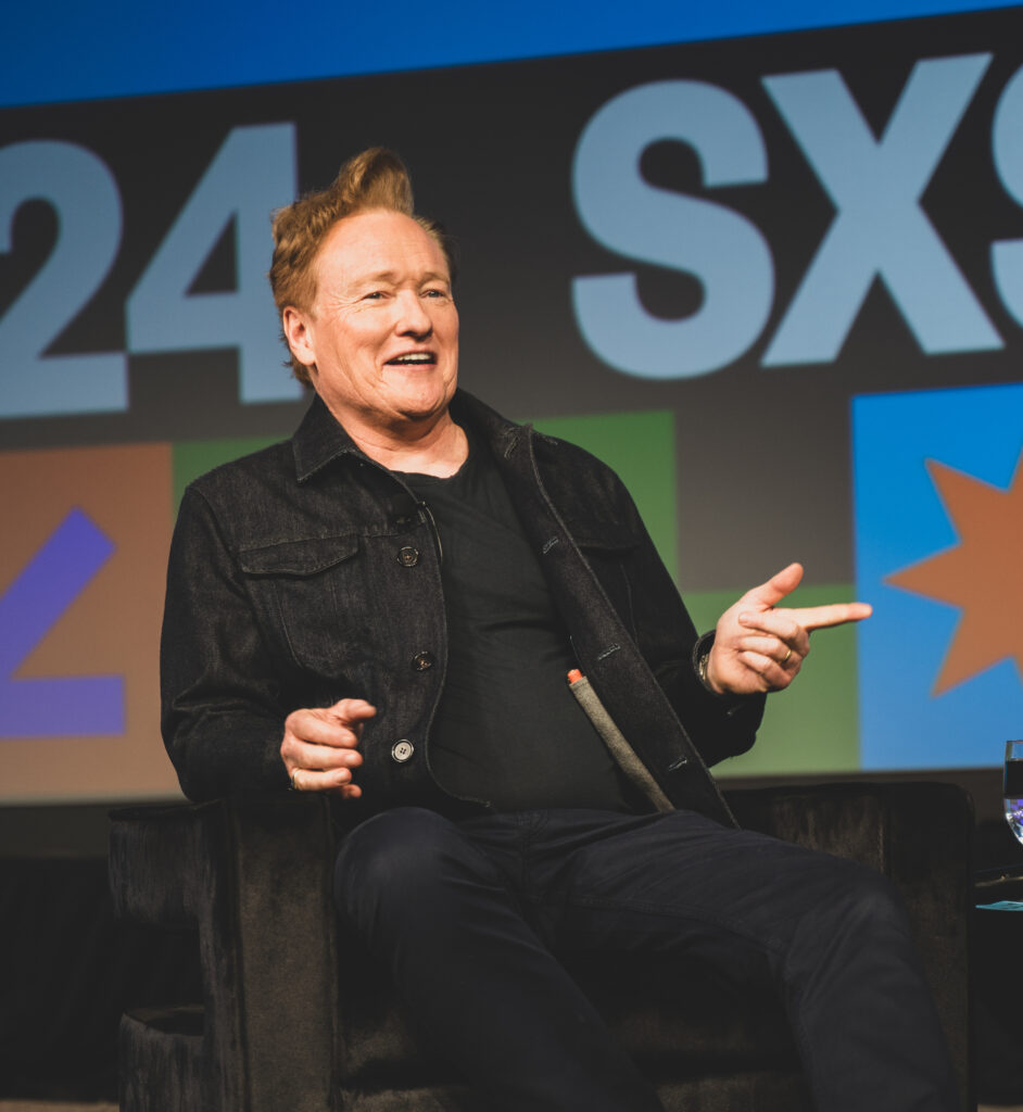 Conan O'Brien at SXSW 2024